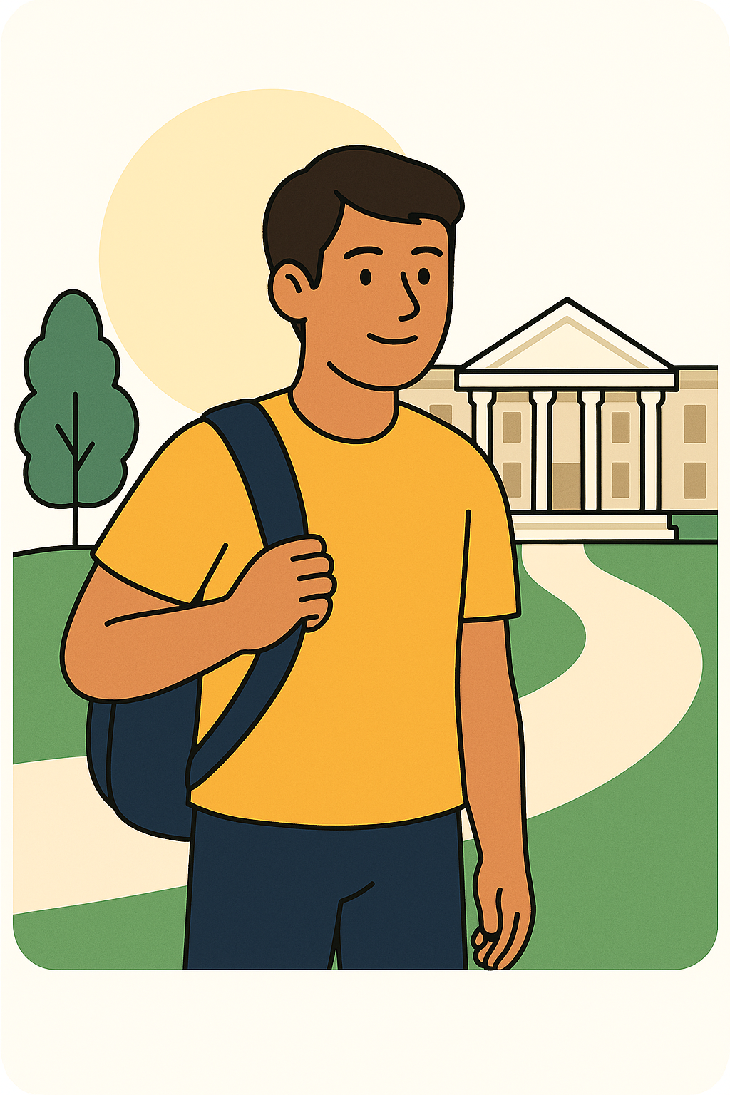 Emerging Adult stage illustration