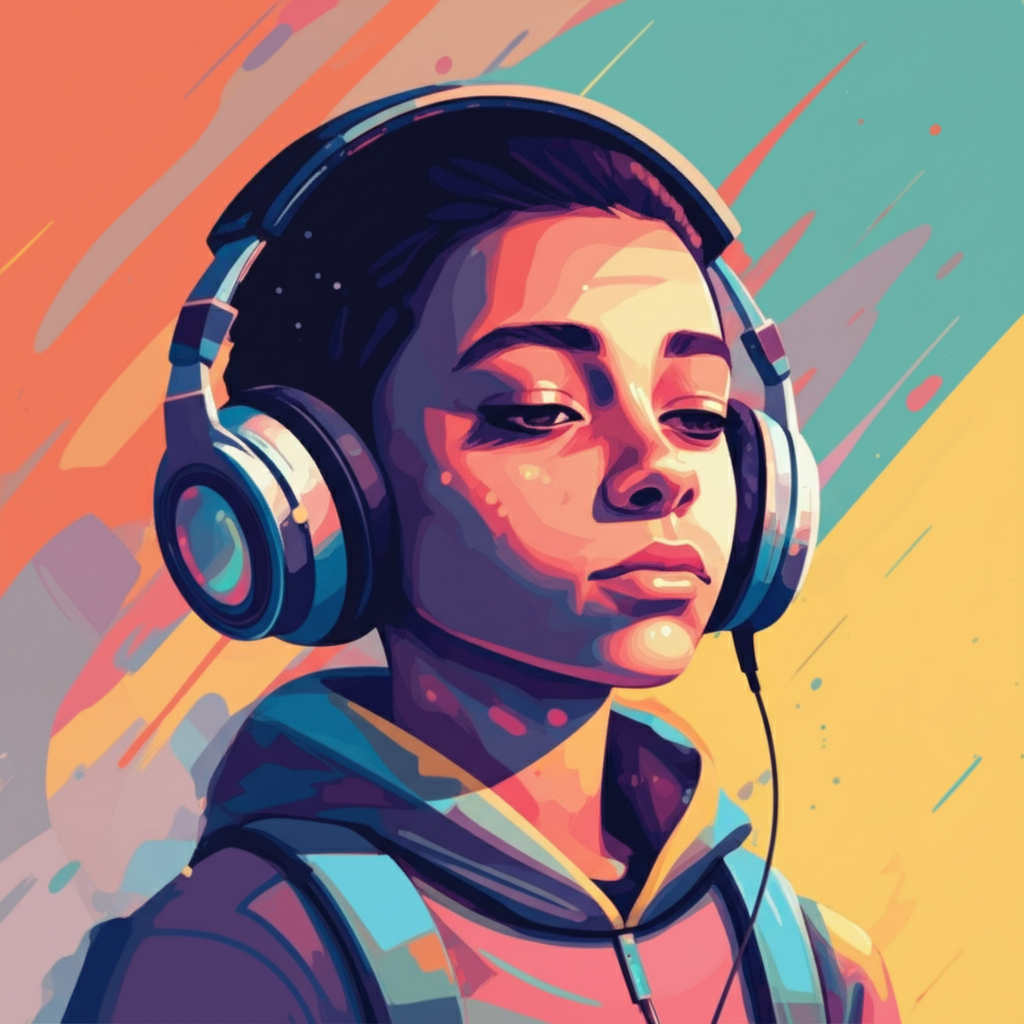 Teen Mental Health illustration