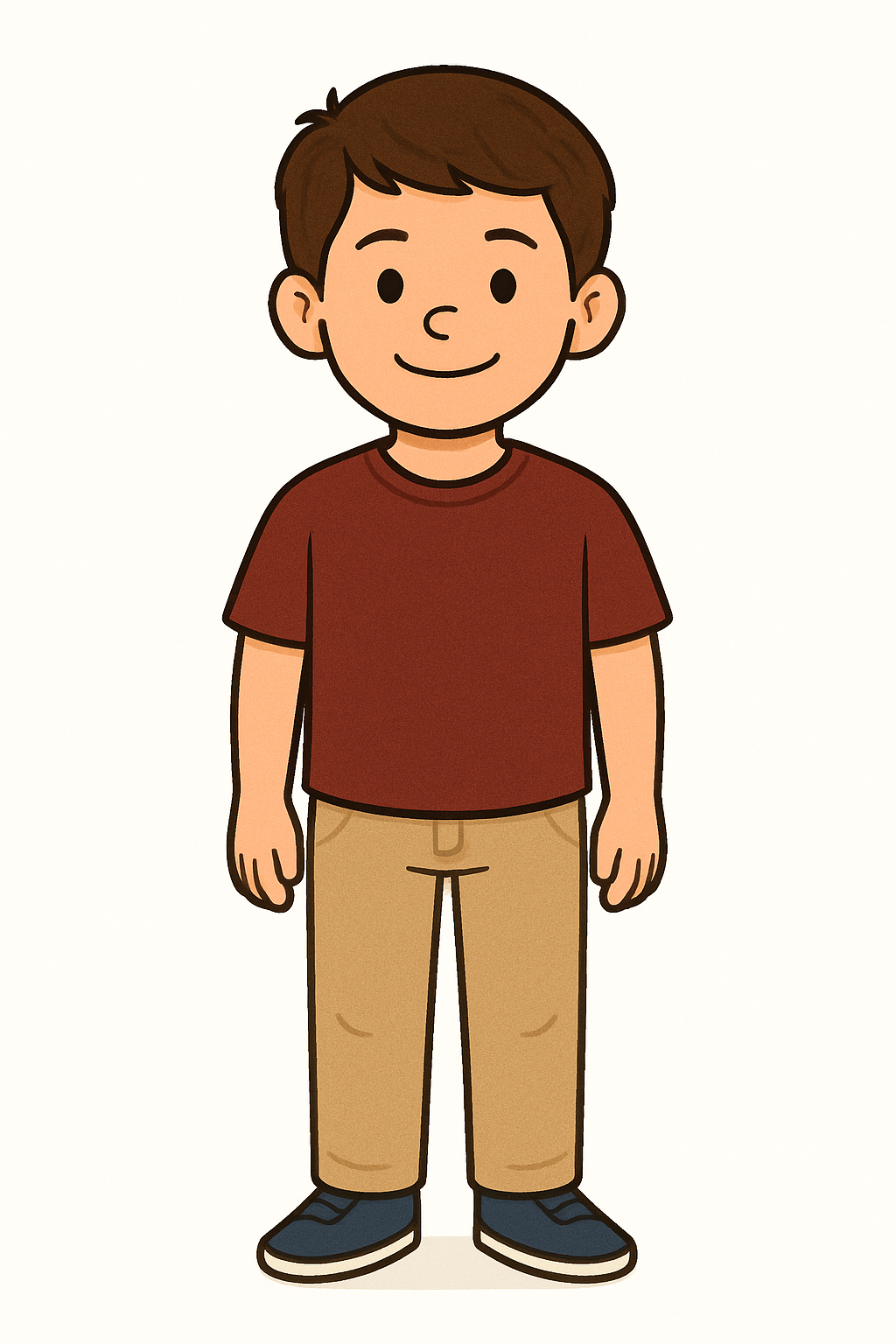 Late elementary child