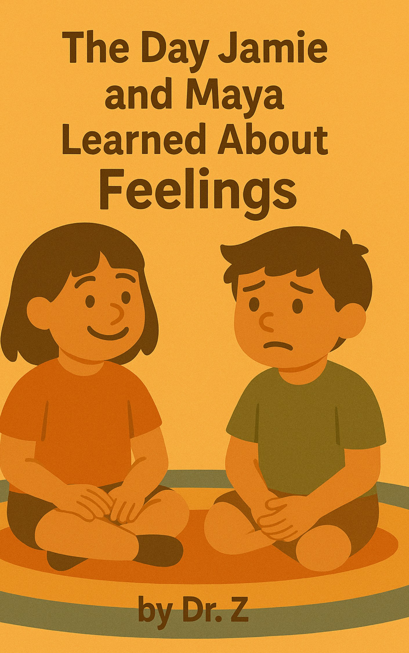 The Day Jamie and Maya Learned About Feelings