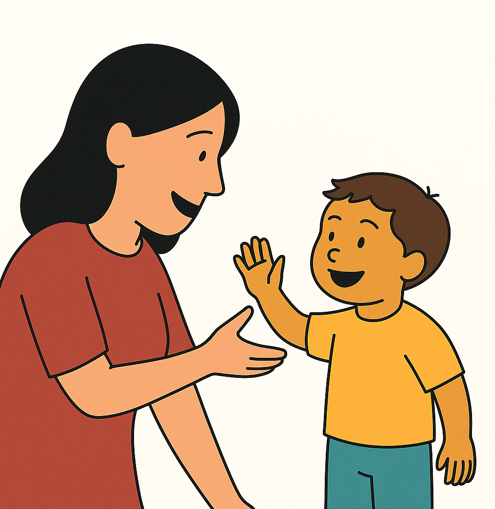 Toddler Development illustration